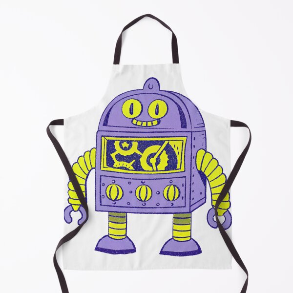 Item preview, Retro Robot designed and sold by Tremls.