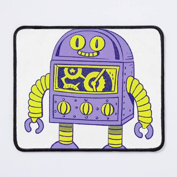 Item preview, Retro Robot designed and sold by Tremls.