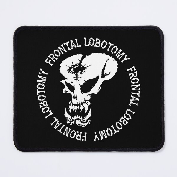 Item preview, Frontal Lobotomy Alien Skull designed and sold by Heinee Designs.