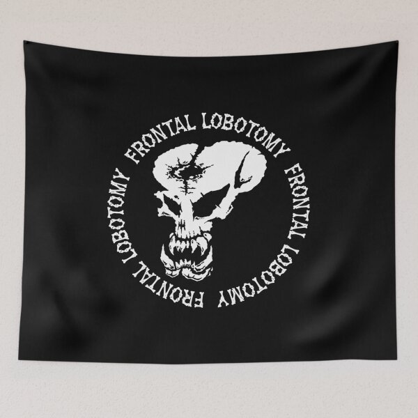 Item preview, Frontal Lobotomy Alien Skull designed and sold by Heinee Designs.