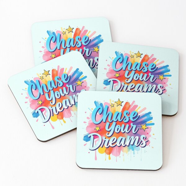 Item preview, Chase Your Dreams Inspirational Design designed and sold by NewAspect.