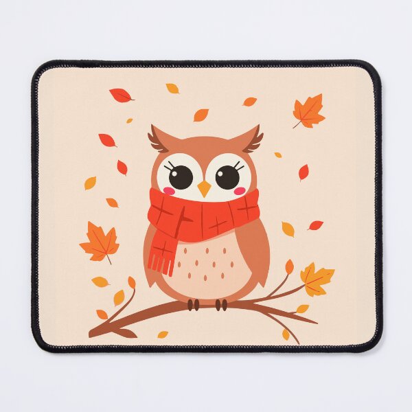 Item preview, Cozy and cute owl! designed and sold by LitaBarc.