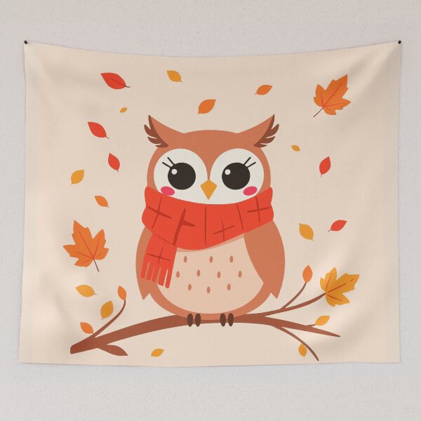 Item preview, Cozy and cute owl! designed and sold by LitaBarc.