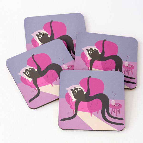 Item preview, ChatLiquide - Purrr Therapy designed and sold by Sanphy.