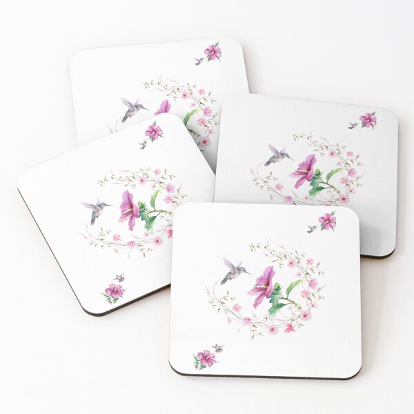 Item preview, Beautiful Oriental Inspired Hummingbird Celebration designed and sold by CherWhiteRabbit.
