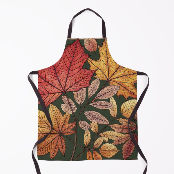 Item preview, Autumn Leaves Illustration – Detailed Fall Foliage Outdoor Nature Design designed and sold by NoctaHike.