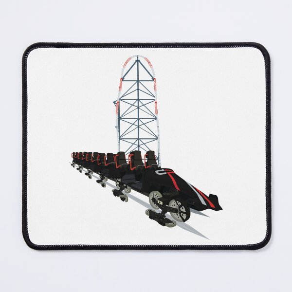 Item preview, Top Thrill 2 Zamperla Intamin Coaster Design - Black Train designed and sold by CoasterMerch.