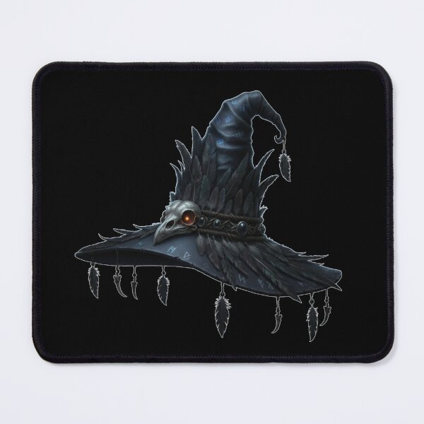 Item preview, Feather Witch Hat designed and sold by A-Szczesniak.
