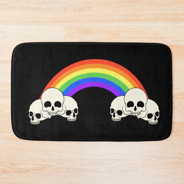 Item preview, Skull Rainbow designed and sold by Candy Andy Designs.