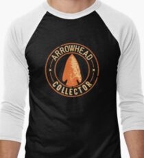 Arrowhead Collector Men's Baseball ¾ T-Shirt