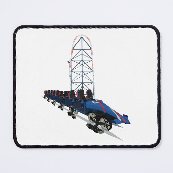 Item preview, Top Thrill 2 Zamperla Intamin Coaster Design - Blue Train designed and sold by CoasterMerch.