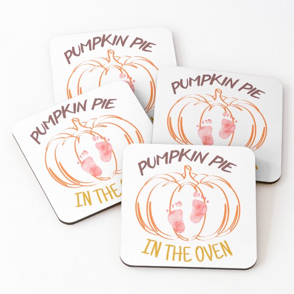 Item preview, Pumpkin in the Oven baby anoncement designed and sold by amaturka.