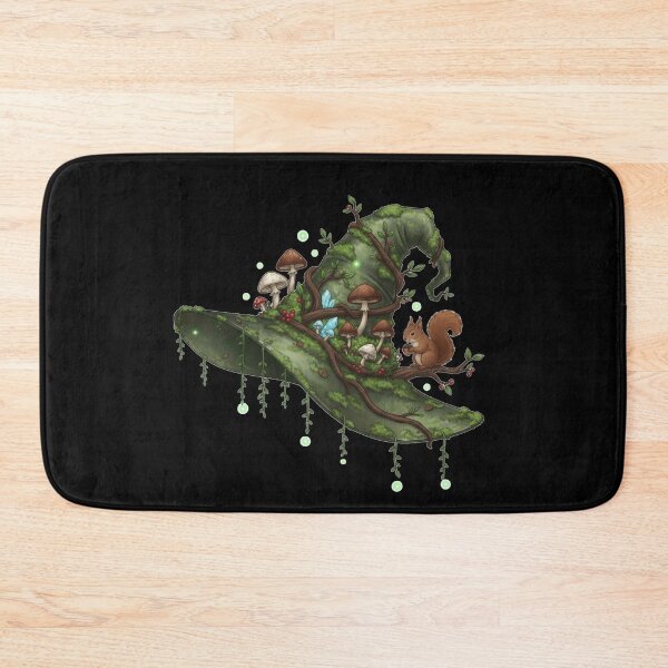 Item preview, Forest Witch Hat designed and sold by A-Szczesniak.