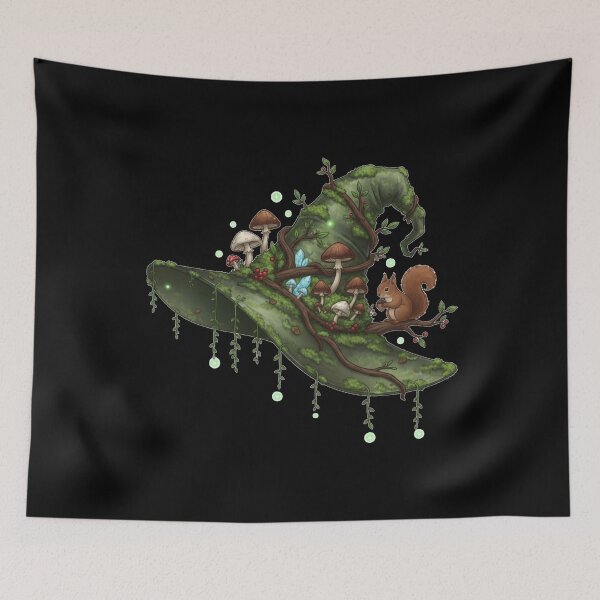 Item preview, Forest Witch Hat designed and sold by A-Szczesniak.