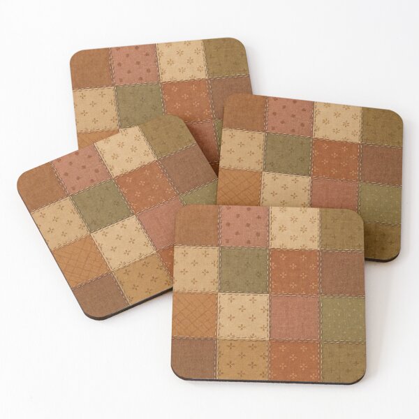 Item preview, Vintage Rustic Quilt Pattern designed and sold by TheMajesticMoo.