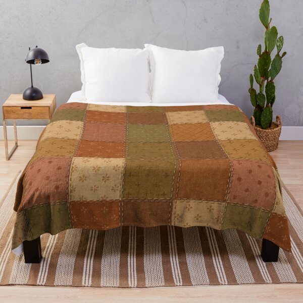 Item preview, Vintage Rustic Quilt Pattern designed and sold by TheMajesticMoo.