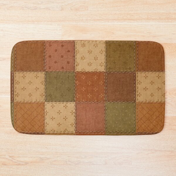 Item preview, Vintage Rustic Quilt Pattern designed and sold by TheMajesticMoo.