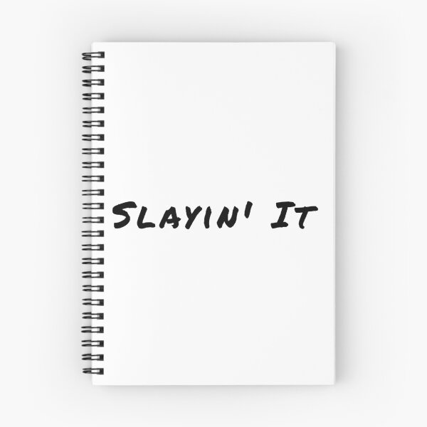 Item preview, Slayin' It Typography Design designed and sold by Oak Mountain.
