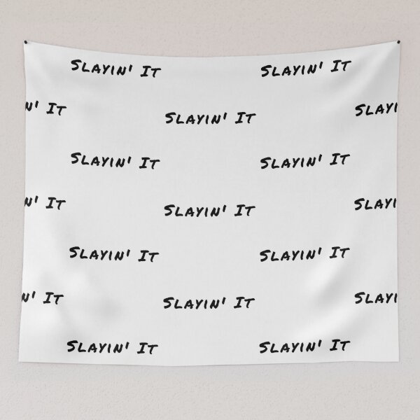 Item preview, Slayin' It Typography Design designed and sold by Oak Mountain.