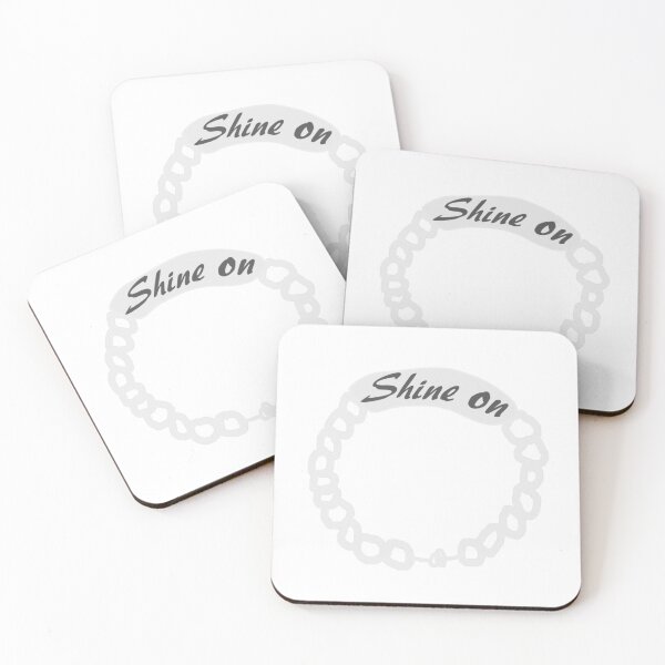 Item preview, Shine On Bracelet With Script Plate And Chain Design  designed and sold by Beautiful art store.