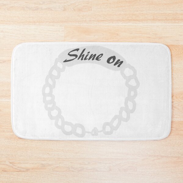 Item preview, Shine On Bracelet With Script Plate And Chain Design  designed and sold by Beautiful art store.