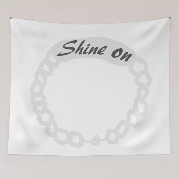 Item preview, Shine On Bracelet With Script Plate And Chain Design  designed and sold by Beautiful art store.