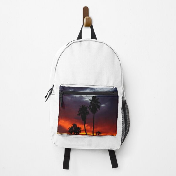 Item preview, Stunning Palm Trees Sunset designed and sold by simonjayphotos.