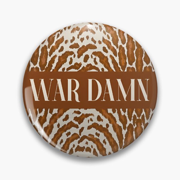 Item preview, WAR DAMN ANIMAL PRINT designed and sold by brookefountainn.