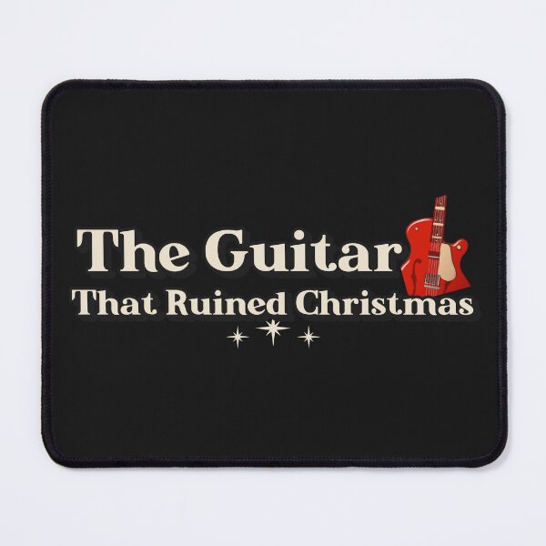 Item preview, The Guitar That Ruined Christmas designed and sold by Bellaboocreative.