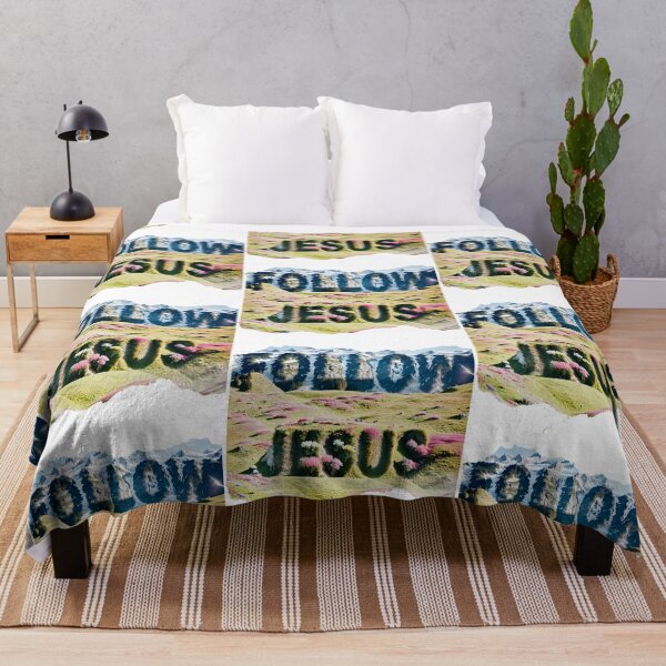 Item preview, FOLLOW JESUS 19 designed and sold by maveluzone.