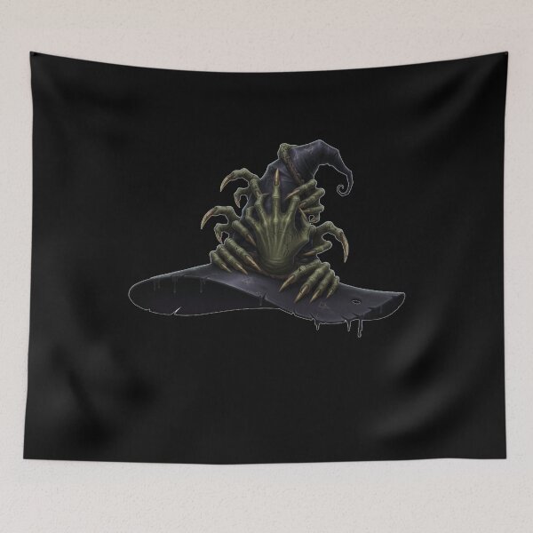Item preview, Fingers with Claws Witch Hat designed and sold by A-Szczesniak.