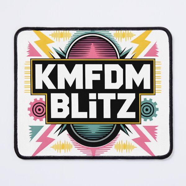 Item preview, KMFDM Blitz Industrial Vector Design designed and sold by Privon.