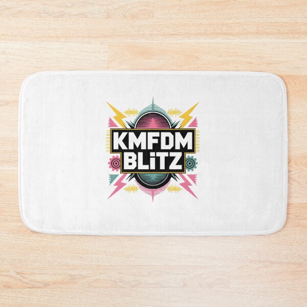 Item preview, KMFDM Blitz Industrial Vector Design designed and sold by Privon.