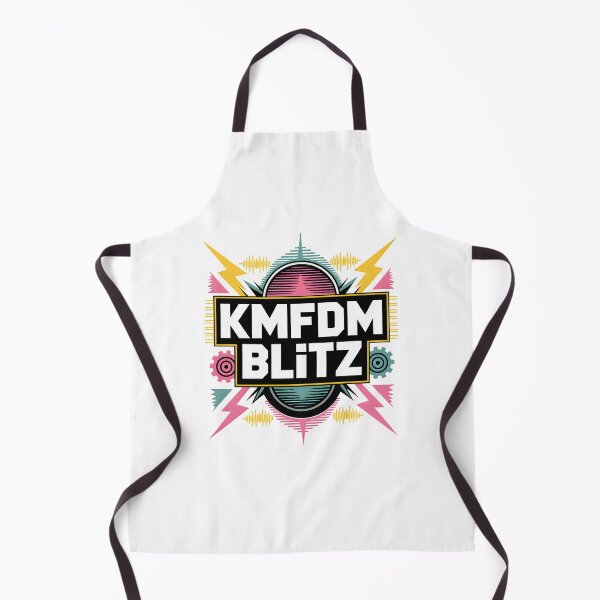 Item preview, KMFDM Blitz Industrial Vector Design designed and sold by Privon.