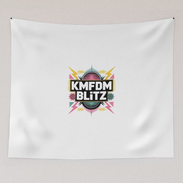 Item preview, KMFDM Blitz Industrial Vector Design designed and sold by Privon.