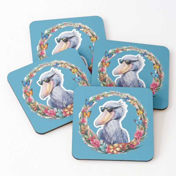 Item preview, A Cool Shoebill designed and sold by ZooStateofMind.