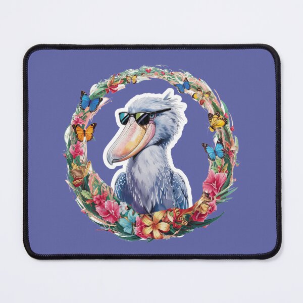 Item preview, A Cool Shoebill designed and sold by ZooStateofMind.
