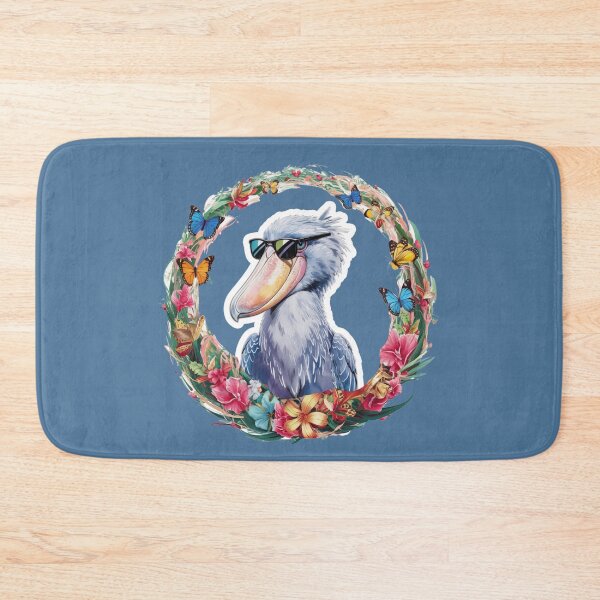 Item preview, A Cool Shoebill designed and sold by ZooStateofMind.