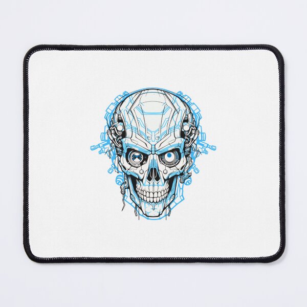 Item preview, Mechanical skull designed and sold by AlphaDesignLLC.