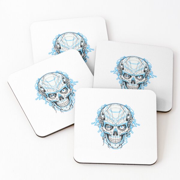 Item preview, Mechanical skull designed and sold by AlphaDesignLLC.