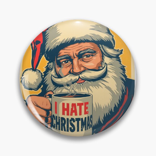 Item preview, I hate Christmas Santa  designed and sold by Kara-Lina.