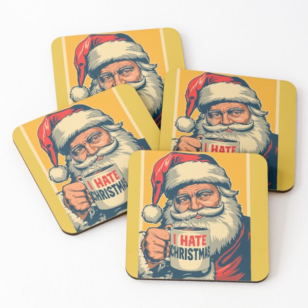 Item preview, I hate Christmas Santa  designed and sold by Kara-Lina.