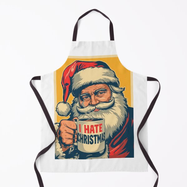 Item preview, I hate Christmas Santa  designed and sold by Kara-Lina.