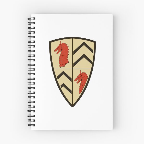 Item preview, Dragon and Chevron Crest designed and sold by JoshBeck.