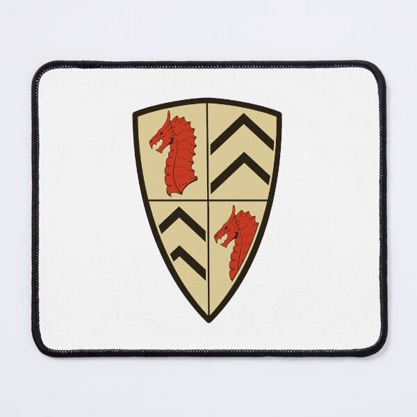 Item preview, Dragon and Chevron Crest designed and sold by JoshBeck.