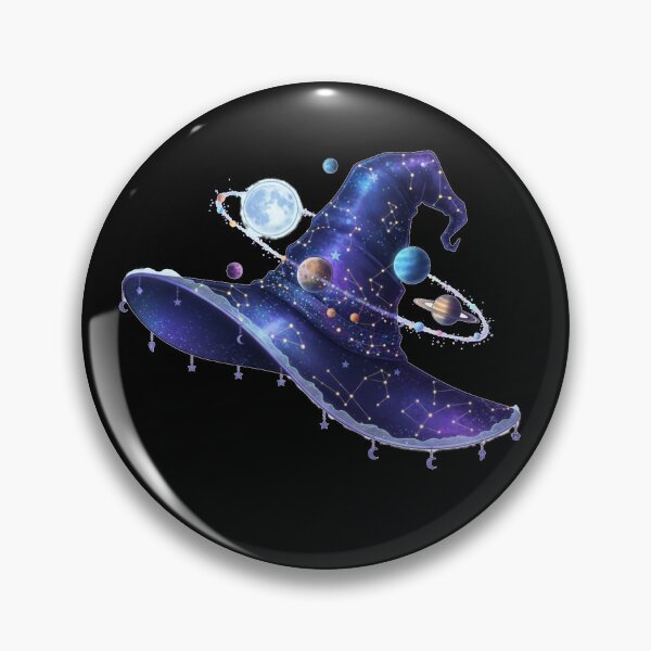 Item preview, Galaxy WitchHat designed and sold by A-Szczesniak.