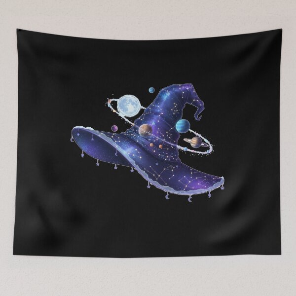 Item preview, Galaxy WitchHat designed and sold by A-Szczesniak.