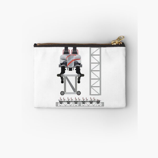 Item preview, Top Thrill 2 Zamperla Train Design - Silver designed and sold by CoasterMerch.