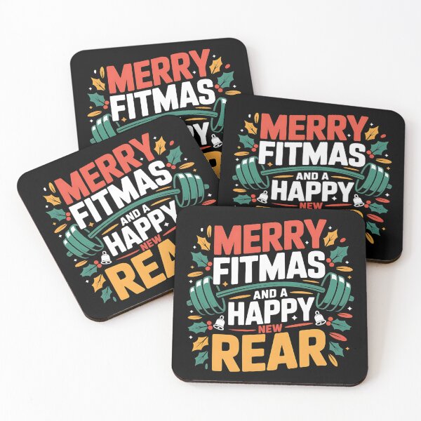 Item preview, Merry Fitmas — Jolly Barbell Holiday Workout designed and sold by Jaanussar.