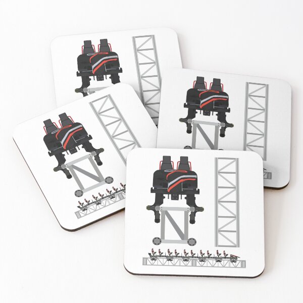 Item preview, Top Thrill 2 Zamperla Train Design - Black designed and sold by CoasterMerch.